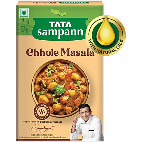 TATA  PUNJABI CHHOLE MASALA 100GM