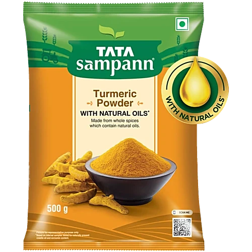 TATA TURMERIC POWDER 500GM