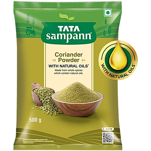 TATA CORIANDER POWDER 500GM