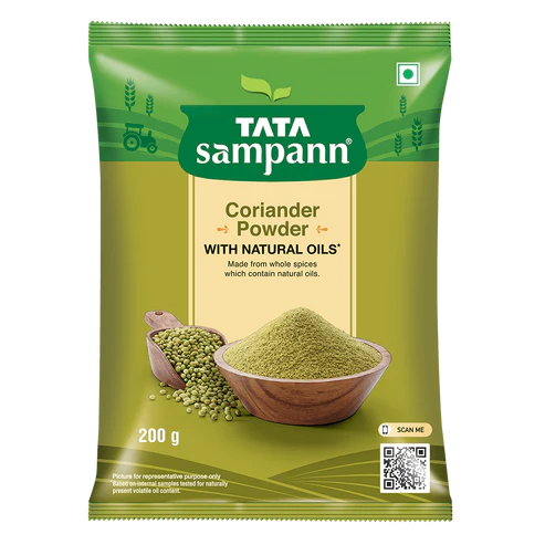 TATA CORIANDER POWDER 200 GM.